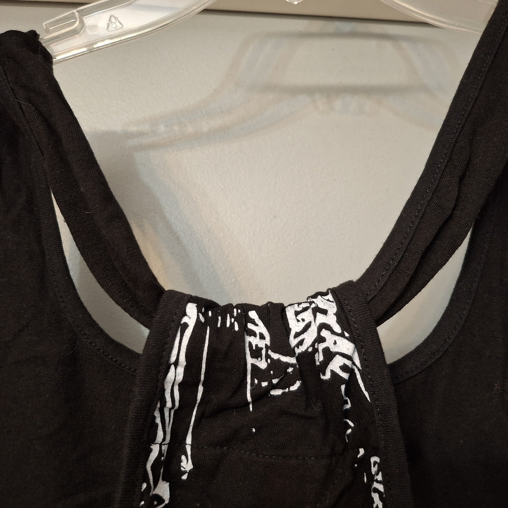 Heartless Skeleton Print Hi Low Dress - Picture 5 of 13
